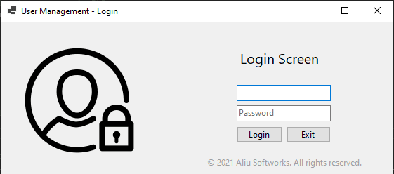 C# Login Form