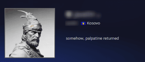 Steam Kosovo Flag