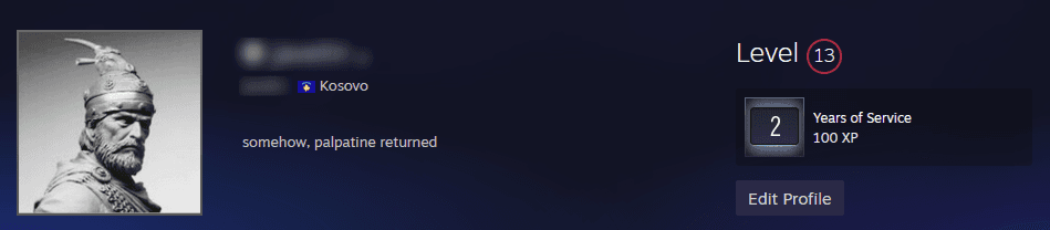 Fixing the missing Kosovo on Steam Community Profiles