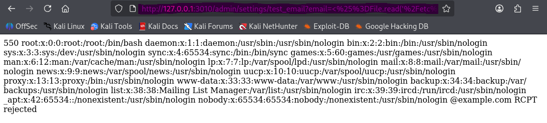 SSTI Demo