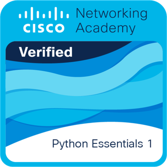 Python Essentials 1 Badge