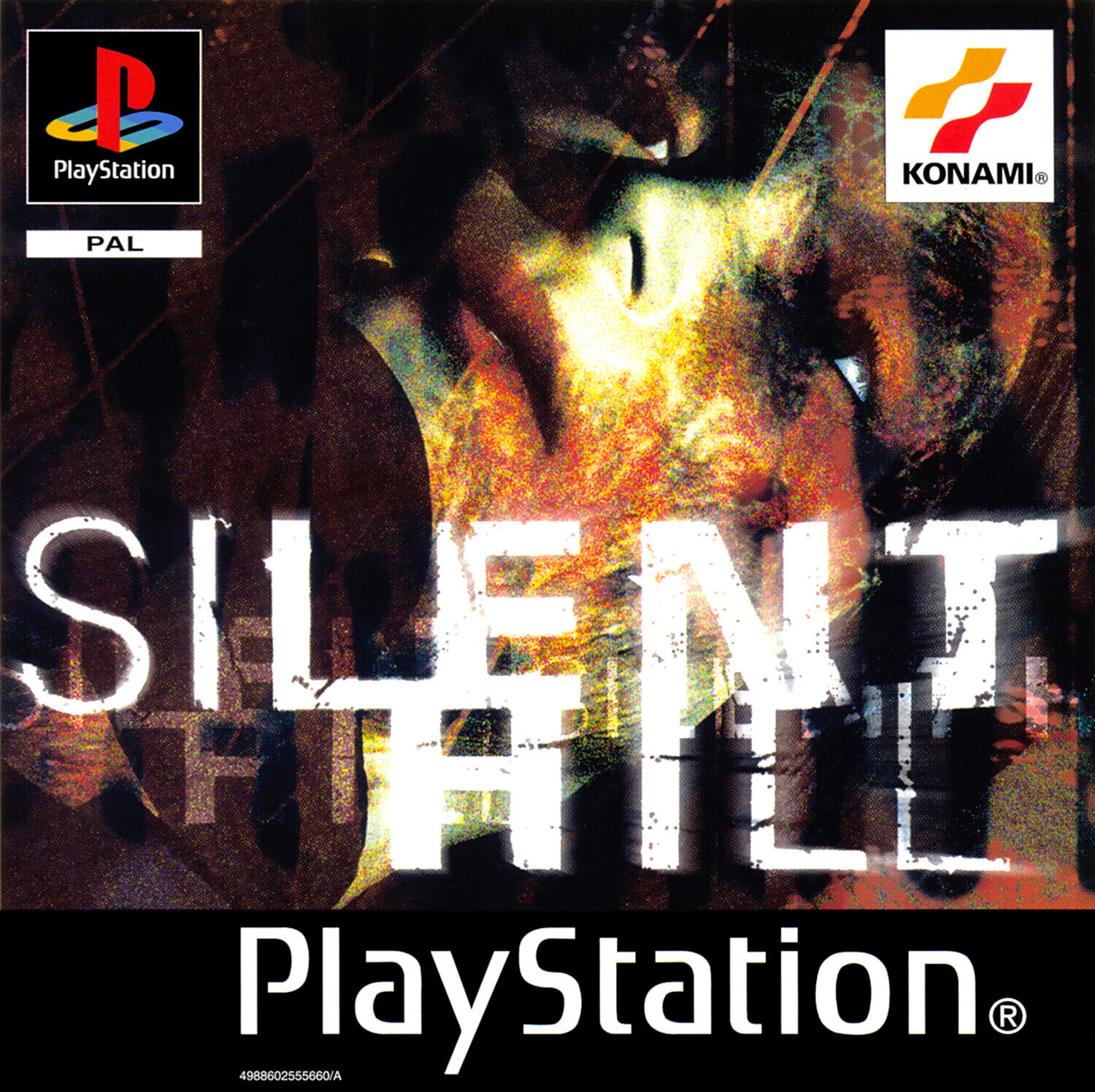 Silent Hill PAL Cover