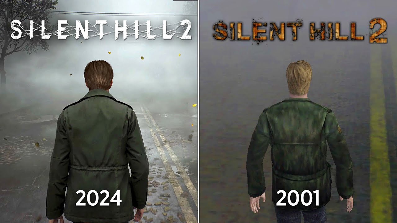 Silent Hill 2 Differences