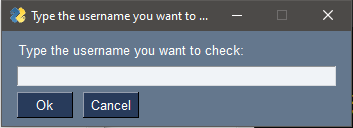 Snapchat Username Checker Screenshot